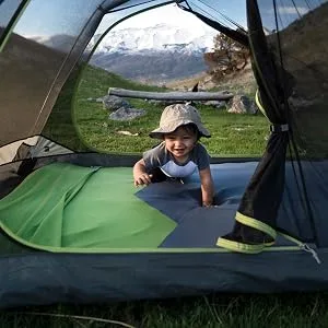 Klymit V Sheet for your Static V Sleeping Pad (New) Regular (23 X72 In) - klymit v sheet pad cover