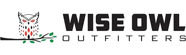 Wise Owl Outfitters Hammock Bug Net - The SnugNet Mosquito Net for Hammocks - Premium Quality, Waterproof, Mesh Hammock Netting w/Double-Sided Zipper - Essential Camping Gear Black - Wise Owl Outfitters