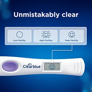 Clearblue Advanced Digital Ovulation Test, Predictor Kit, featuring Advanced Ovulation Tests with digital results, 20 ovulation tests 20 Advanced Digital Ovulation Tests - ADOT