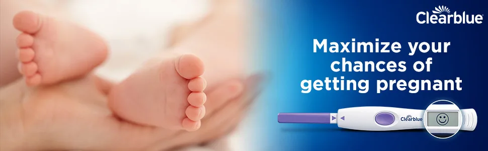 Clearblue Advanced Digital Ovulation Test, Predictor Kit, featuring Advanced Ovulation Tests with digital results, 20 ovulation tests 20 Advanced Digital Ovulation Tests - Clearblue Advanced Digital Ovulation Test