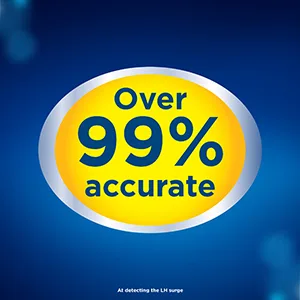 Clearblue Advanced Digital Ovulation Test, Predictor Kit, featuring Advanced Ovulation Tests with digital results, 20 ovulation tests 20 Advanced Digital Ovulation Tests - Clearblue Advanced Digital Ovulation Test