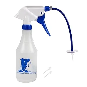 Elephant Ear Washer Bottle System by Doctor Easy - bottle and tips