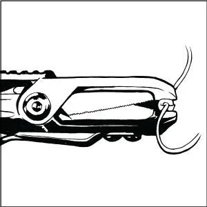GERBER Linedriver Fishing Line Multi-Tool - product information 14
