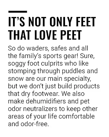 PEET, Power Cell Shoe and Boot Dryer - product information 6