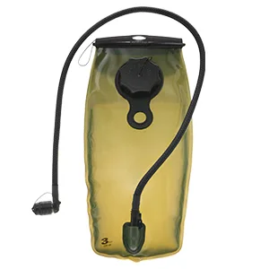 Source Hydration Bladder WXP - 3 Liter (100oz) Water Bladder with High Flow Storm Valve - Featuring All Hydration Technology Advantages (4305530003) - Tactical WXP 3-Liter Hydration Reservoir