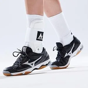 Active Ankle T2 Ankle Brace, Rigid Ankle Stabilizer for Protection & Sprain Support for Volleyball, Cheerleading, Ankle Braces to Wear Over Compression Socks or Sleeves for Stability White Medium - product information 11