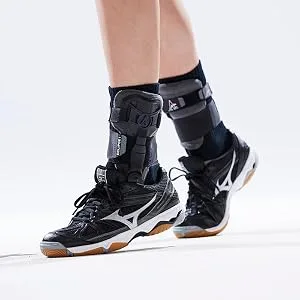 Active Ankle T2 Ankle Brace, Rigid Ankle Stabilizer for Protection & Sprain Support for Volleyball, Cheerleading, Ankle Braces to Wear Over Compression Socks or Sleeves for Stability White Medium - product information 3
