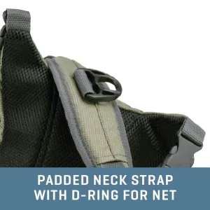 Allen Fall River Fishing Chest Pack Olive - image