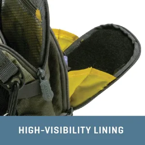 Allen Fall River Fishing Chest Pack Olive - image