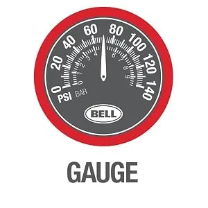 Bell Air Glide Bicycle Floor Pumps Black - product information 5