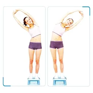 StrongTek Portable Slant Board, Adjustable Incline Boards, Calf Stretcher, Foot Stool Black - move3