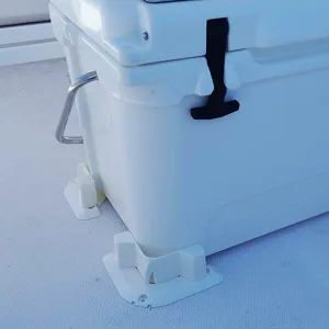 VersaChock Removable Cooler Mounting kit White - Versa Chock - Removable Chock System - Easily Installed or Removed