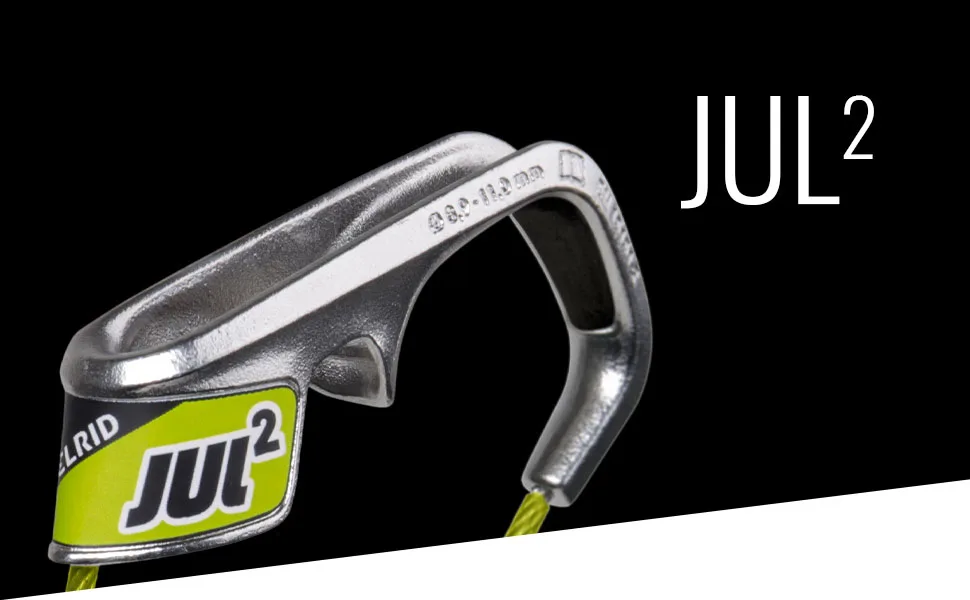 EDELRID Jul 2 Belay Device - Oasis - Jul 2