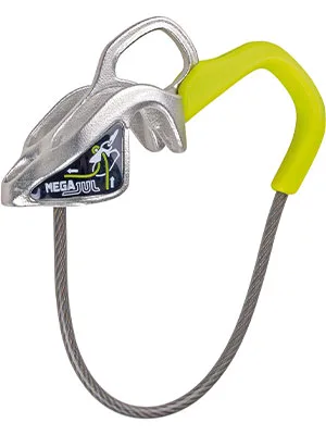 EDELRID Mega Jul Belay Device Slate - Mega Jul
