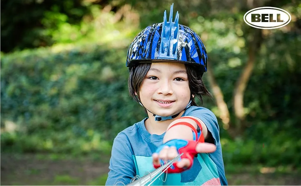 BELL Spider-Man Web Shatter 3D Child Multisport Helmet, Child (5-8 yrs.) (7081692) - SPIDER-MAN