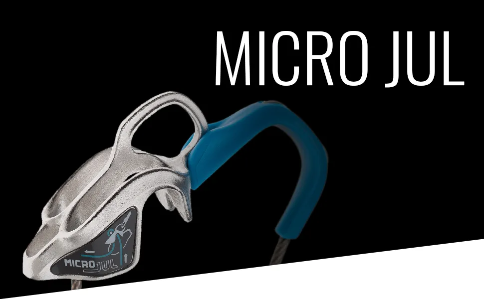 EDELRID Micro Jul Belay Device - Micro Jul