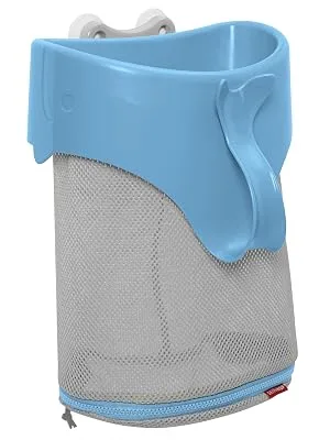 Skip Hop-Bath Toy-Storage, Moby Scoop & Splash, Blue (Discontinued by Manufacturer) - product information 1