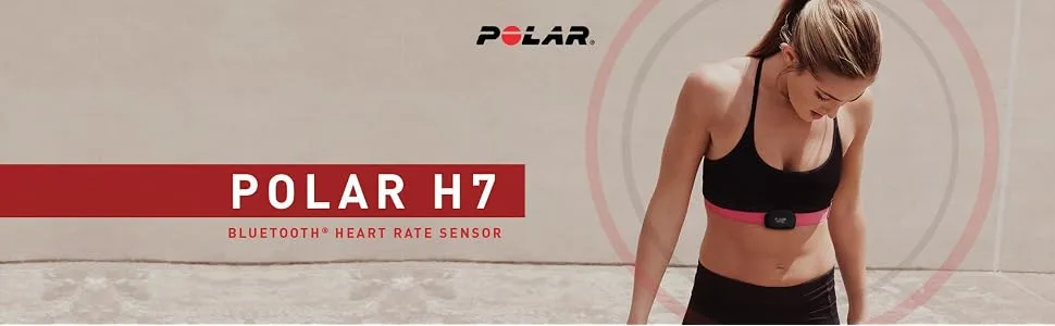 Polar H7 Bluetooth Heart Rate Sensor & Fitness Tracker Black Medium/XX-Large - product information 1