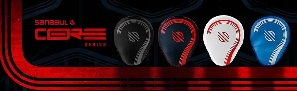 Sanabul Core Series Curved Boxing MMA Punching Mitts GunMetal - core punching mitts