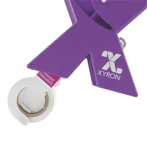 Xyron X150 Sticker Maker, For Scrapbooking, Crafts, Cards, School Projects, Acid-Free Adhesive, Portable, Purple (XRN150) Machine - product information 2