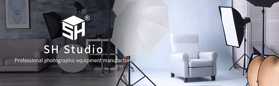 SH Heavy Duty Background Stand, 2x2M Backdrop Support System Kit with Carry Bag for Photography Photo Video Studio,Photography Studio1 6.5x6.5ft/ 2x2m - backdrop stand