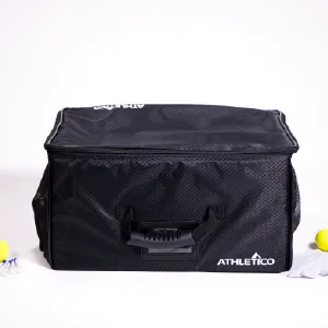 Athletico Golf Trunk Organizer Storage - Car Golf Locker to Store Golf Accessories | Collapsible When Not in Use - Athletico Golf Trunk Organizer