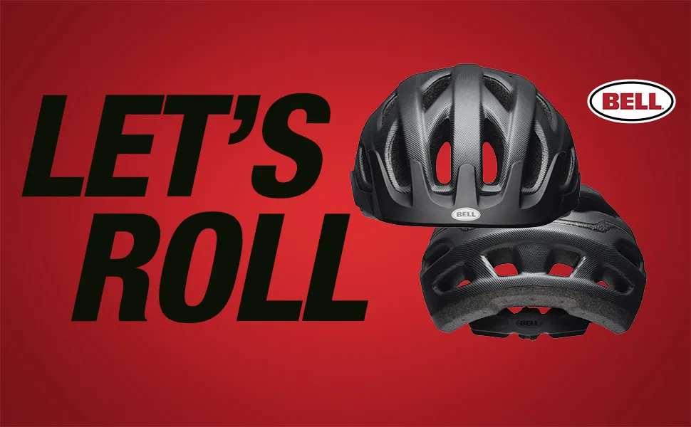 BELL Ferocity Bike Helmet - Dark Titanium Texture Large - unspecified