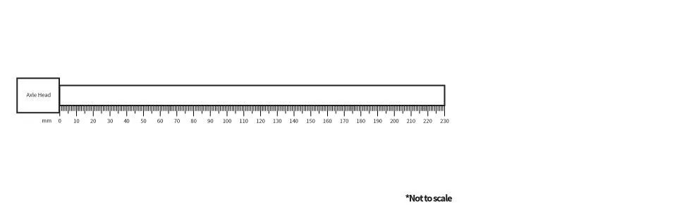 Burley Thru Axle 12 x 1.5 (172-178mm) - product information 4