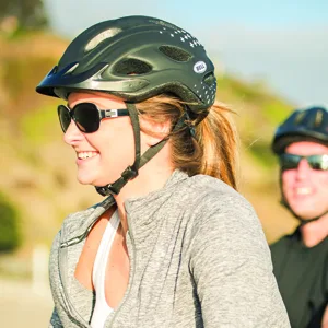 Bell Curve Women's Helmet, Black Petals, One Size, Model: 7107160 - removable visor