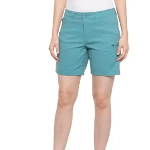 Eddie Bauer Women's Guide Pro Shorts 8 Pumice Rainier - rainblf