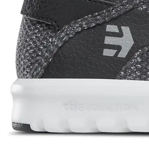 Etnies Scout Sneaker 10 Black/Black/Gum - Foam