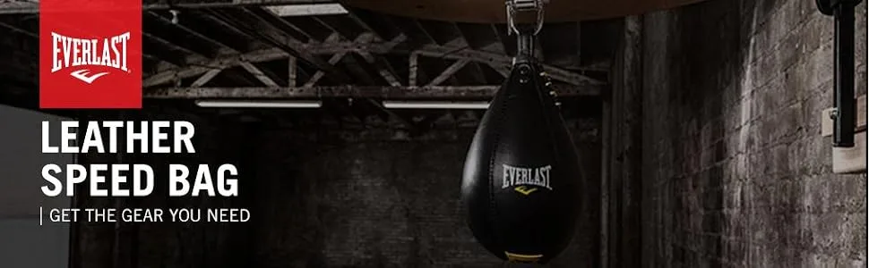 Everlast Speed Bag 9X6 (4241) Black Medium - product information 1
