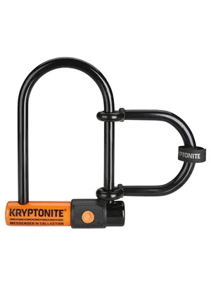 Kryptonite Messenger Mini+ Plus Wheel Extender Heavy Duty Bicycle U Lock Bike Lock New-U 2017 - product information 1