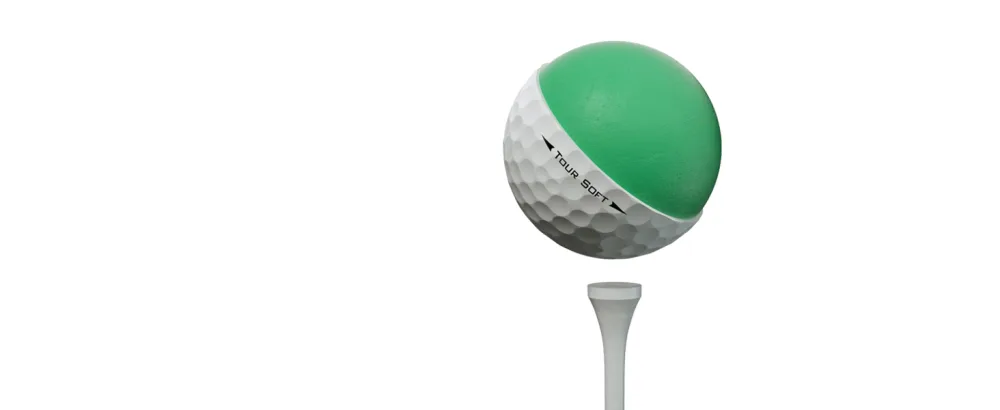 Titleist Tour Soft Golf Balls (One Dozen) White - product information 1