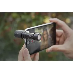 Rode VideoMic Me Compact TRRS Cardioid Mini-Shotgun Microphone for Smartphones - product information 3