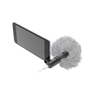 Rode VideoMic Me Compact TRRS Cardioid Mini-Shotgun Microphone for Smartphones - product information 8