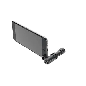Rode VideoMic Me Compact TRRS Cardioid Mini-Shotgun Microphone for Smartphones - product information 9