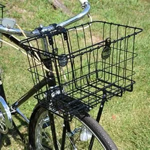 Wald Rear Bike Rack Silver - Black grocery
