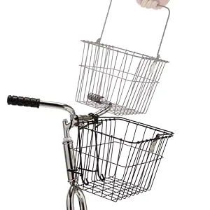 Wald Rear Bike Rack Silver - Grocery