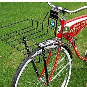 Wald Rear Bike Rack Silver - Pizza