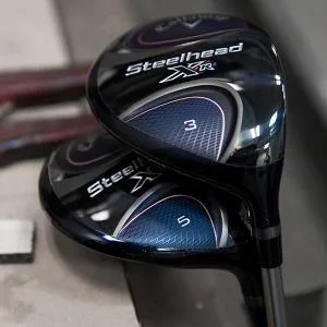 Callaway Men's Steelhead XR Fairway Wood Left Graphite Regular 3 Wood, 15 Degrees - product information 2