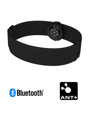 Polar OH1+ Optical Heart Rate Sensor, Bluetooth/ANT+, Black Medium/XX-Large - Polar,garmin, bluetooth hrm, bluetooth hr; wireless hr strap; chest strap; polar chest strap, heart