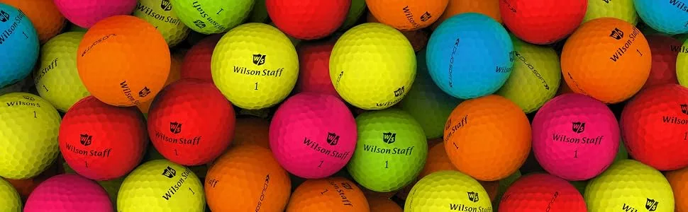 WILSON Staff DUO Golf Ball, Soft, Women's - soft