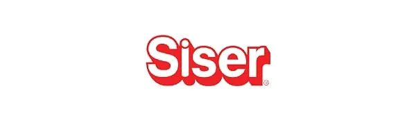 Siser EasyWeed HTV 11.8" x 30ft Roll - Iron On Heat Transfer Vinyl (White) - Siser logo
