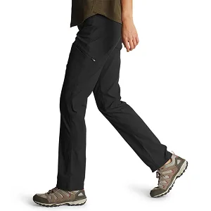 Eddie Bauer Women's Guide Pro Pants Regular 12 Black Rainier - Womens Rainier Pants