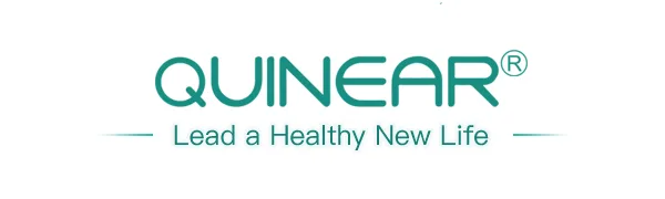 QUINEAR Leg Massager, Air Compression Calf Wraps Massager for Leg Circulation and Swelling Pain Relief 2 Modes 3 Intensities - quinear