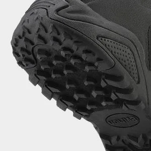 NORTIV 8 Men's Military Tactical Work Boots Lightweight Mid Ankle Outdoor Tactical Combat Boots 8.5 Black - NORTIV 8 Men