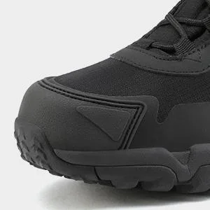 NORTIV 8 Men's Military Tactical Work Boots Lightweight Mid Ankle Outdoor Tactical Combat Boots 8.5 Black - NORTIV 8 Men
