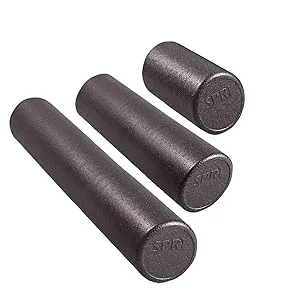 SPRI Foam Roller High Density Extra Firm Muscle Massage Roller (Available in 12, 18, 36-Inch Lengths) 36-Inch x 6-Inch - product information 26