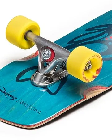 Orangatang Kegel 80mm Longboard Wheels (Set of 4) - Orange 80a